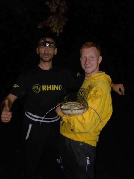 Zawody wędkarskie w Wilczkowie