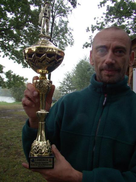 Zawody wędkarskie w Wilczkowie