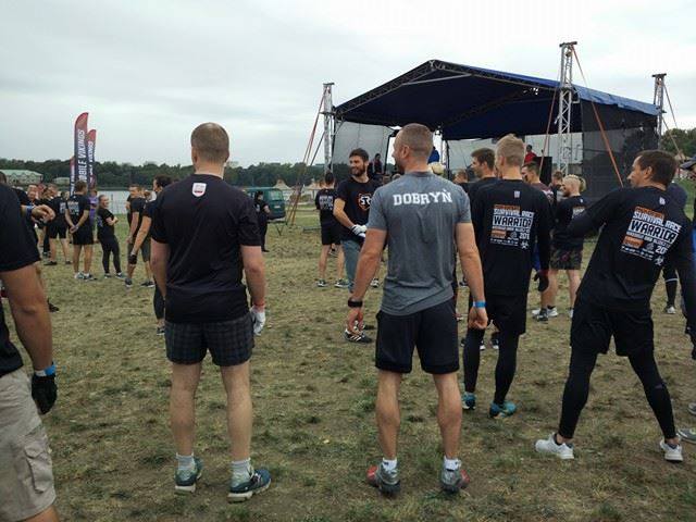 Uczestnicy biegu w Poznaniu