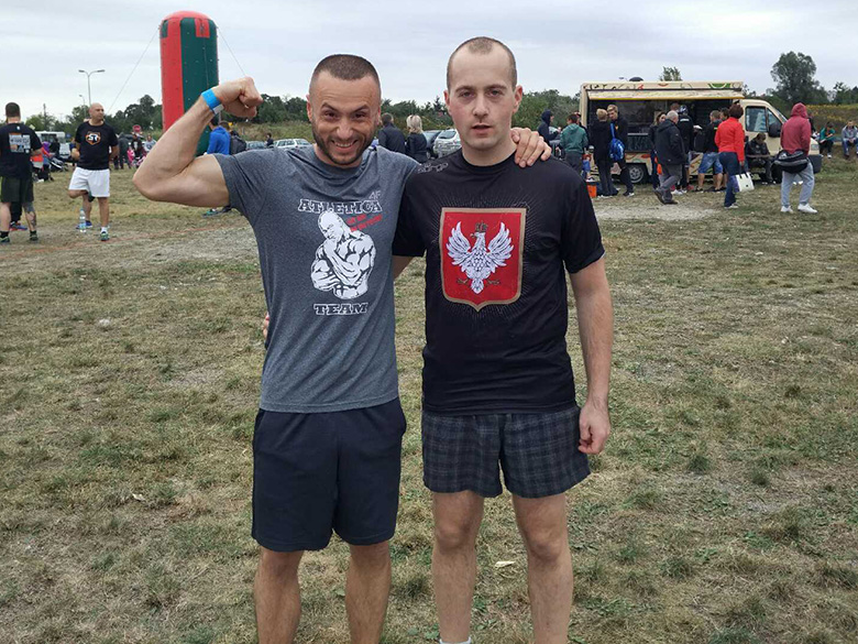 Uczestnicy biegu w Poznaniu