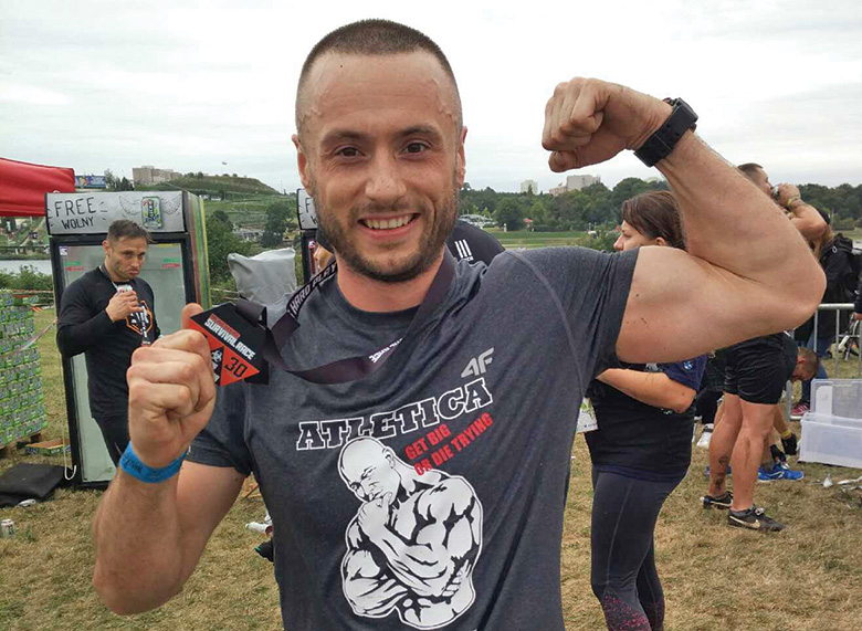 Uczestnicy biegu w Poznaniu