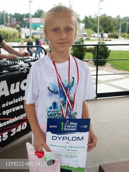 I bieg o Skarb Średzki
