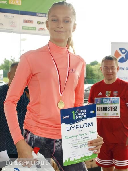 I bieg o Skarb Średzki