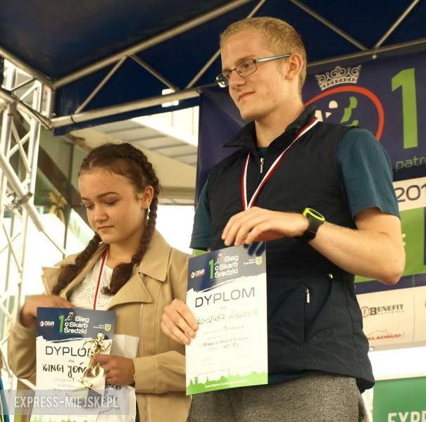 I bieg o Skarb Średzki