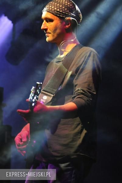 Janerka zagrał koncert na placu Św. Marcina