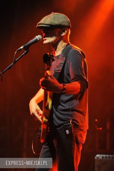 Janerka zagrał koncert na placu Św. Marcina