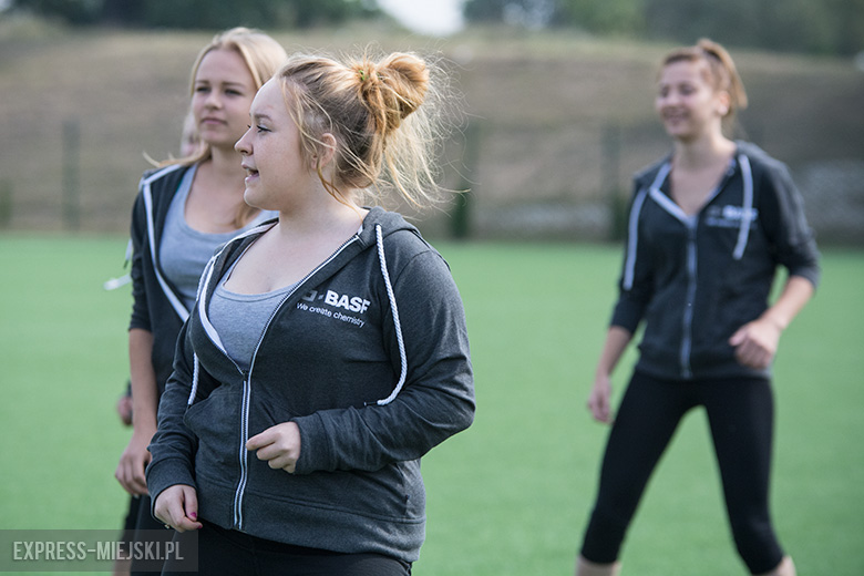 Centrum sportu w Środzie Śląskiej i BASF CUP 2016