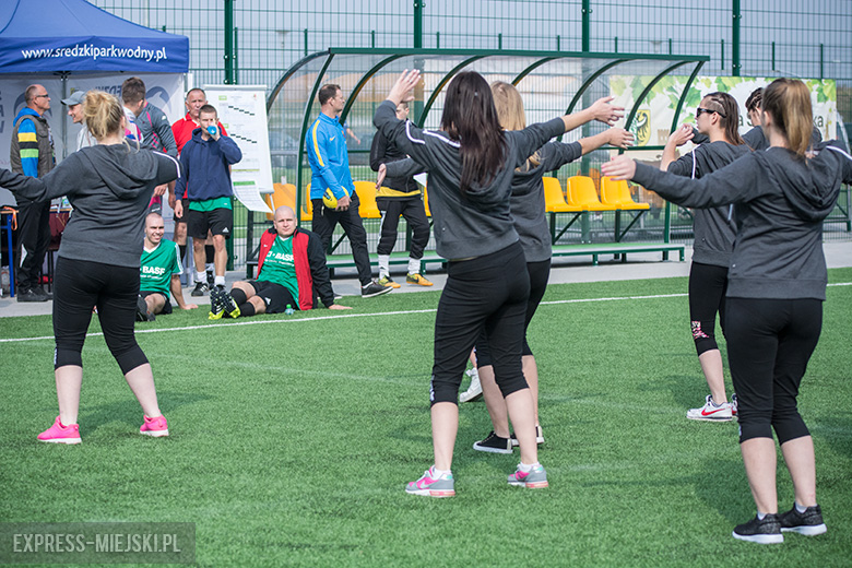 Centrum sportu w Środzie Śląskiej i BASF CUP 2016