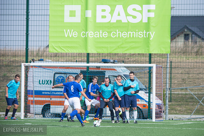 Centrum sportu w Środzie Śląskiej i BASF CUP 2016