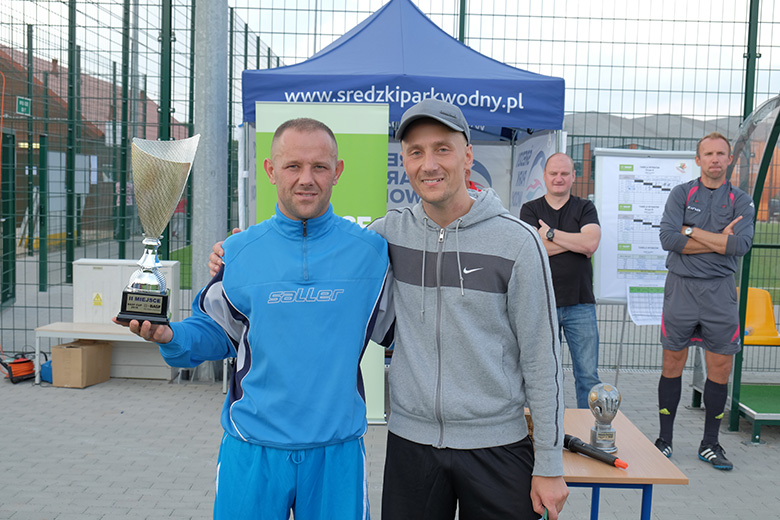 II miejsce - drużyna Vibracoustic