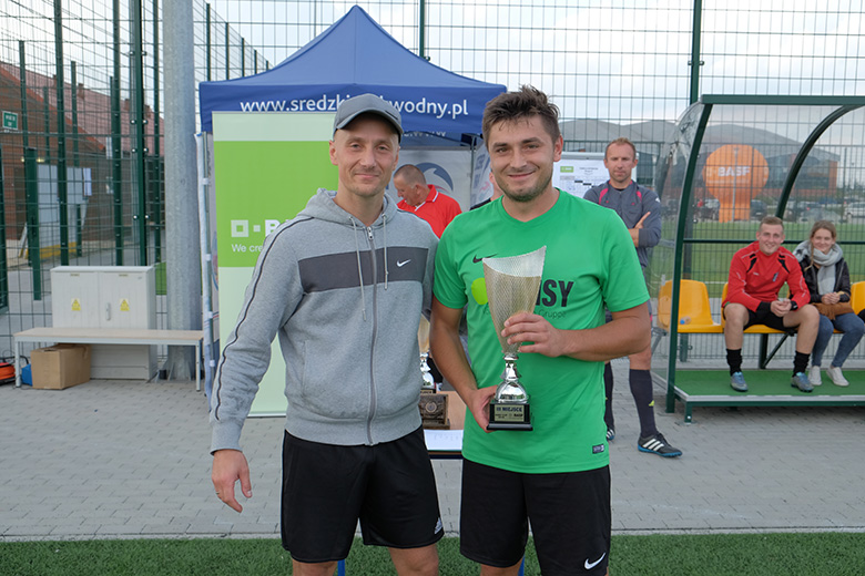 III miejsce - drużyna Eldisy