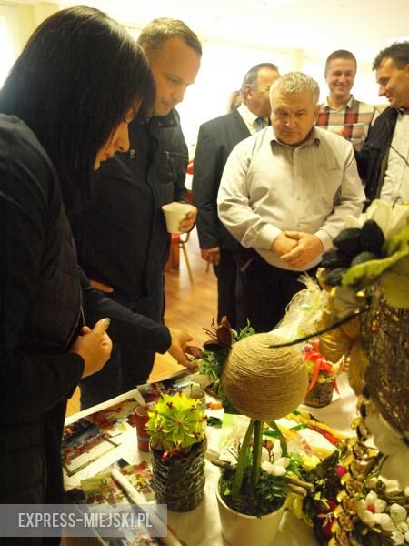 Komisja konkursowa we wsiach z gminy Udanin