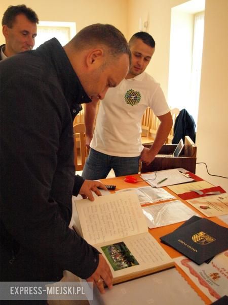 Komisja konkursowa we wsiach z gminy Udanin