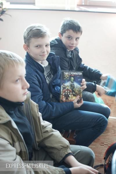 Spotkanie z dziennikarzem w Malczycach