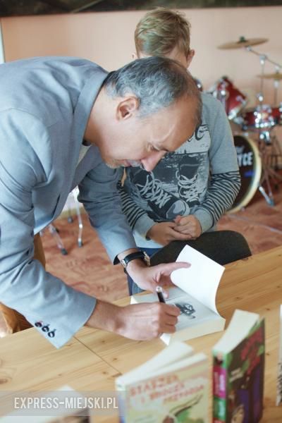 Spotkanie z dziennikarzem w Malczycach