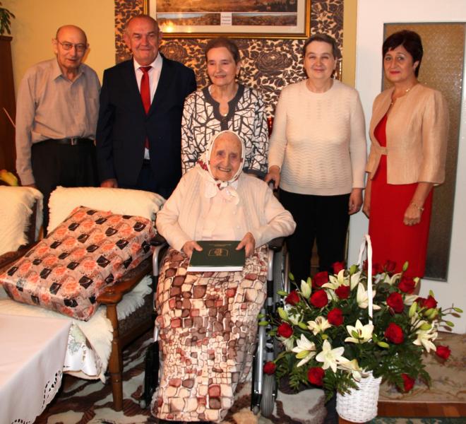 Jubileusz 100. urodzin Julii Martka