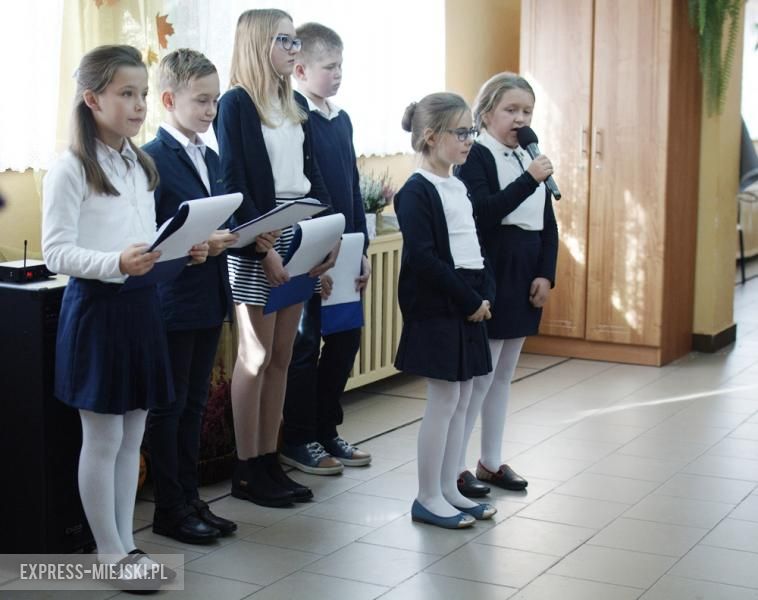 Występ uczniów ze SP nr 3 w Środzie Śląskiej