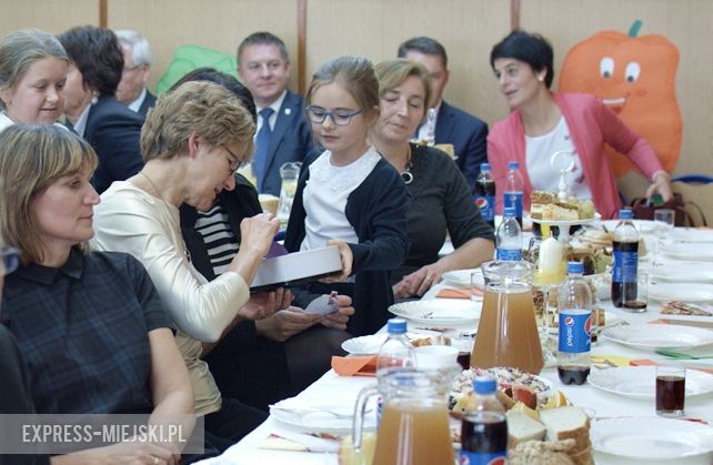 Występ uczniów ze SP nr 3 w Środzie Śląskiej