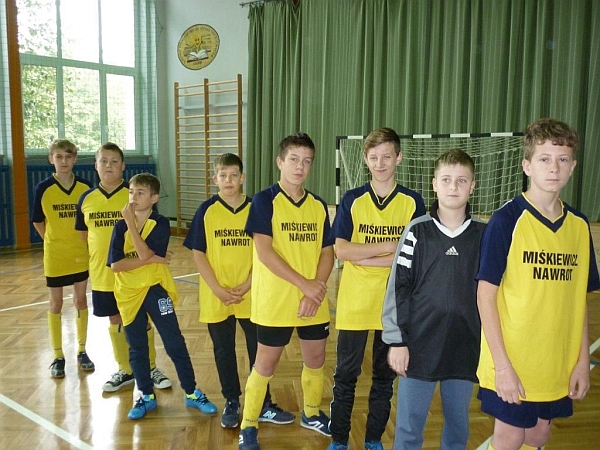 Turniej piłki nożnej w Udaninie