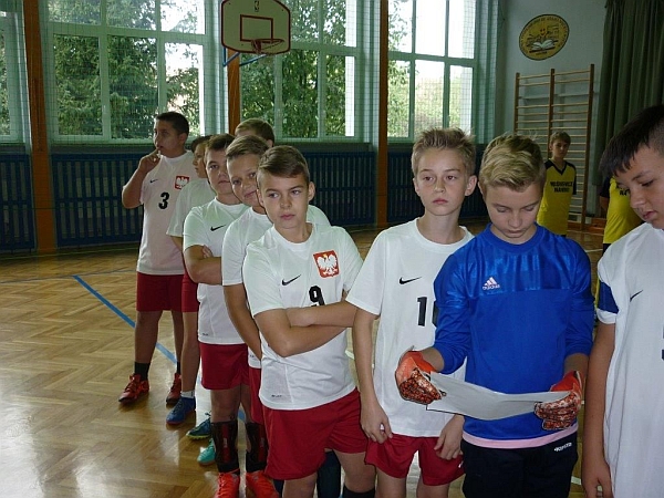 Turniej piłki nożnej w Udaninie