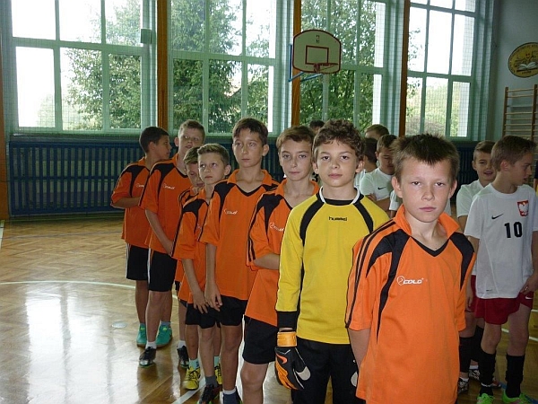 Turniej piłki nożnej w Udaninie