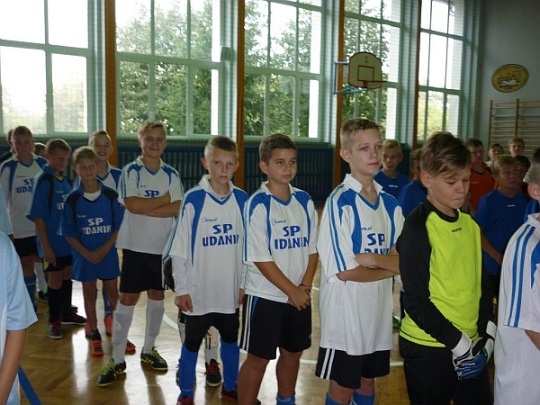 Turniej piłki nożnej w Udaninie