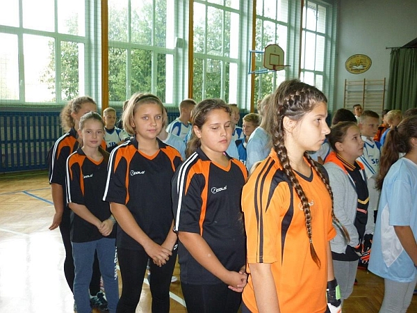 Turniej piłki nożnej w Udaninie