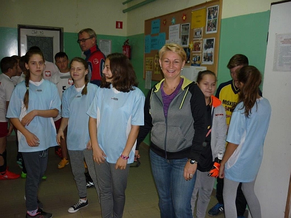 Turniej piłki nożnej w Udaninie