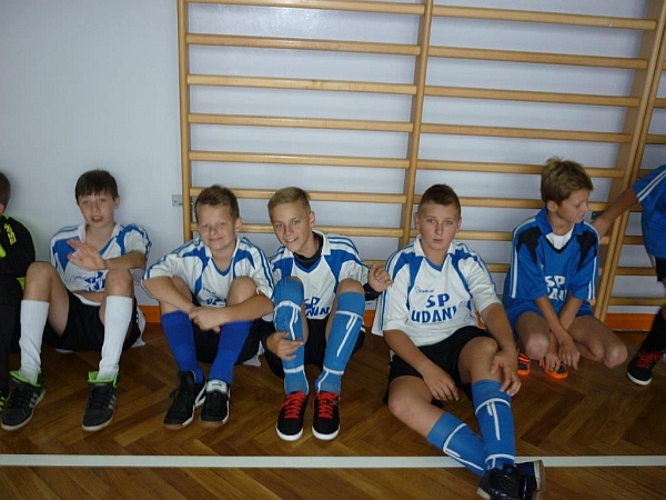 Turniej piłki nożnej w Udaninie