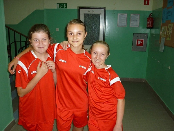 Turniej piłki nożnej w Udaninie