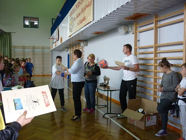 Turniej piłki nożnej w Udaninie