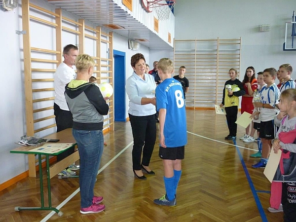 Turniej piłki nożnej w Udaninie