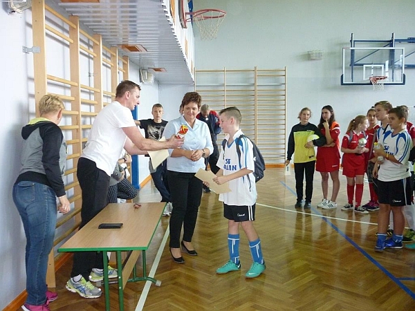 Turniej piłki nożnej w Udaninie