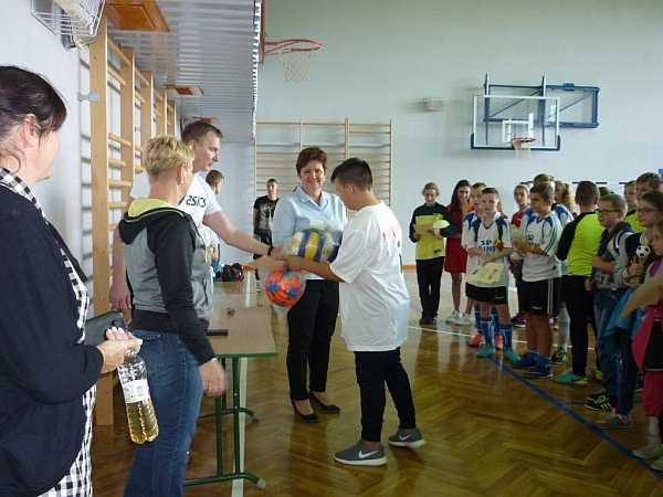 Turniej piłki nożnej w Udaninie