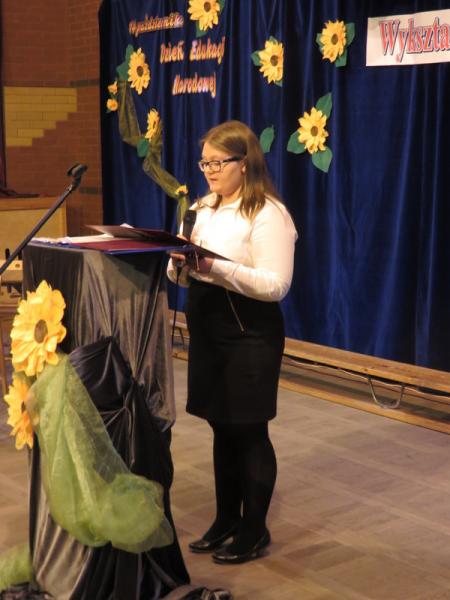 Dzień Nauczyciela w szkole w Malczycach