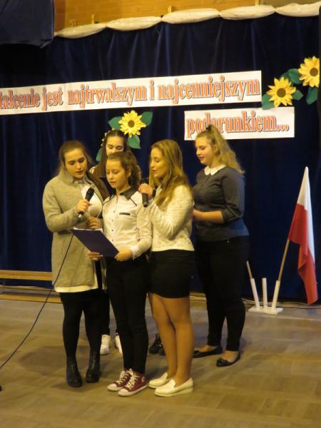 Dzień Nauczyciela w szkole w Malczycach