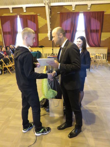 Dzień Nauczyciela w szkole w Malczycach