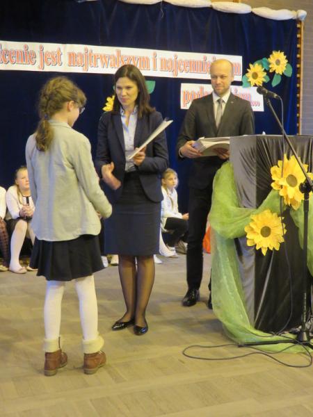 Dzień Nauczyciela w szkole w Malczycach