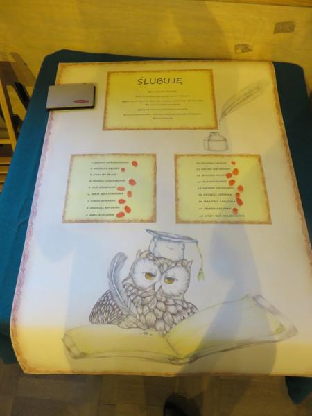 Dzień Nauczyciela w szkole w Malczycach