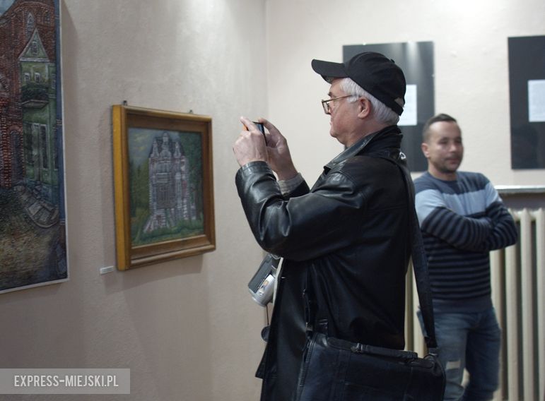 Wernisaż Władysława Żukowskiego