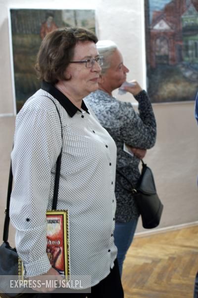 Wernisaż Władysława Żukowskiego