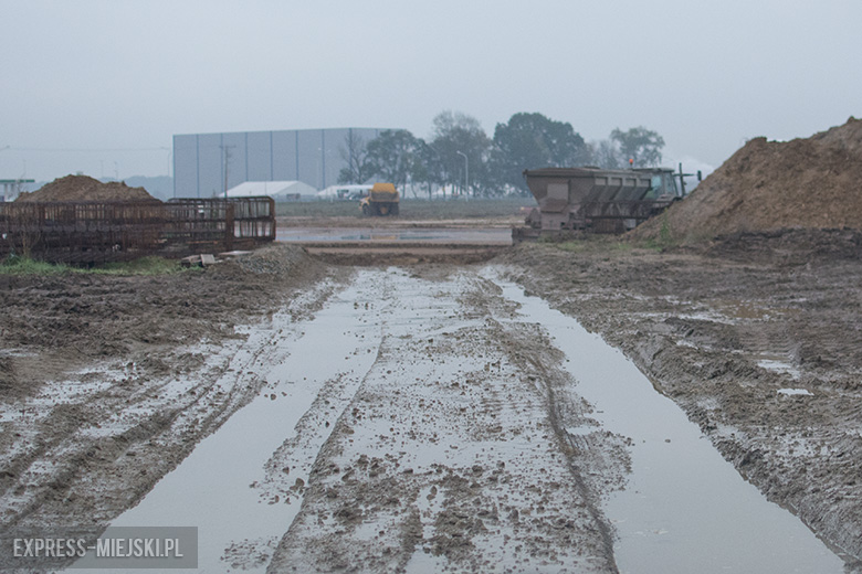 Wago Elwag - plac budowy