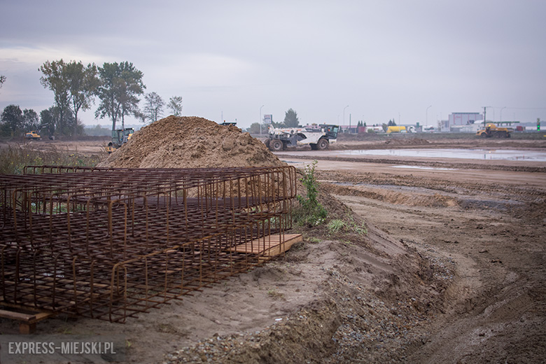 Wago Elwag - plac budowy