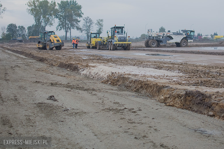 Wago Elwag - plac budowy