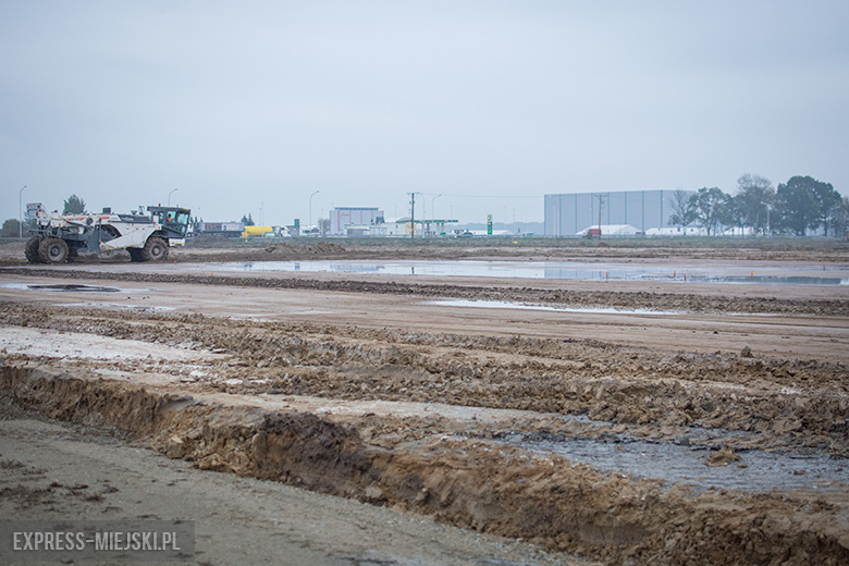 Wago Elwag - plac budowy