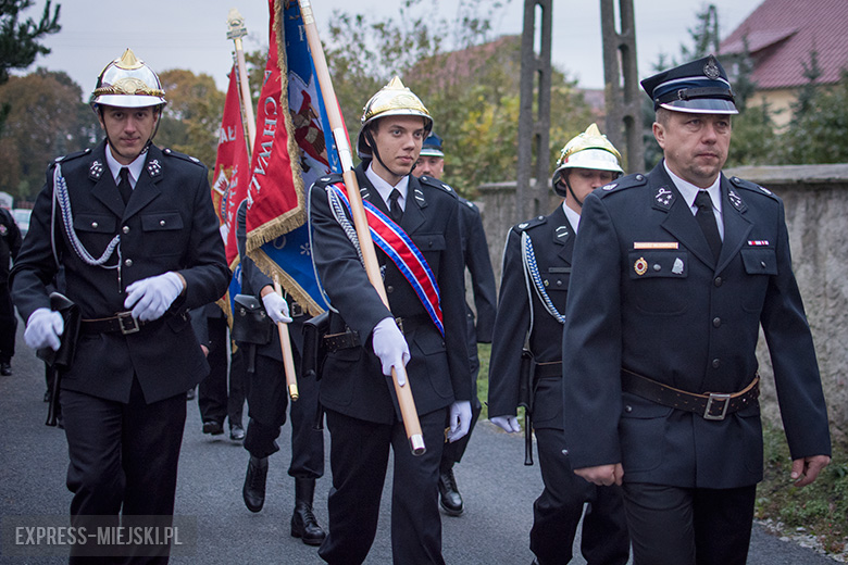 Przekazanie wozu strażackiego