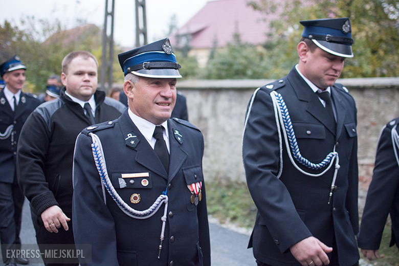 Przekazanie wozu strażackiego