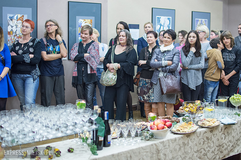 Wernisaż Małgorzaty Boguckiej