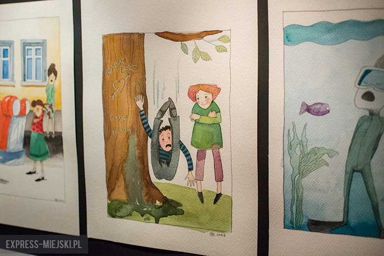 Wernisaż Małgorzaty Boguckiej