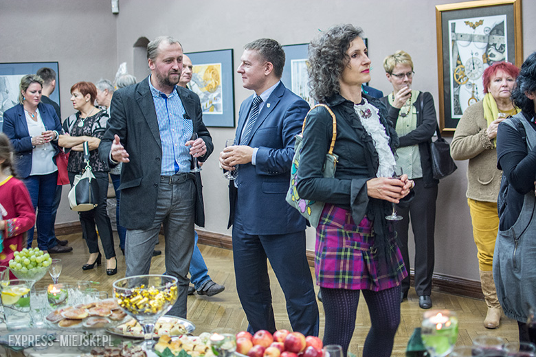 Wernisaż Małgorzaty Boguckiej